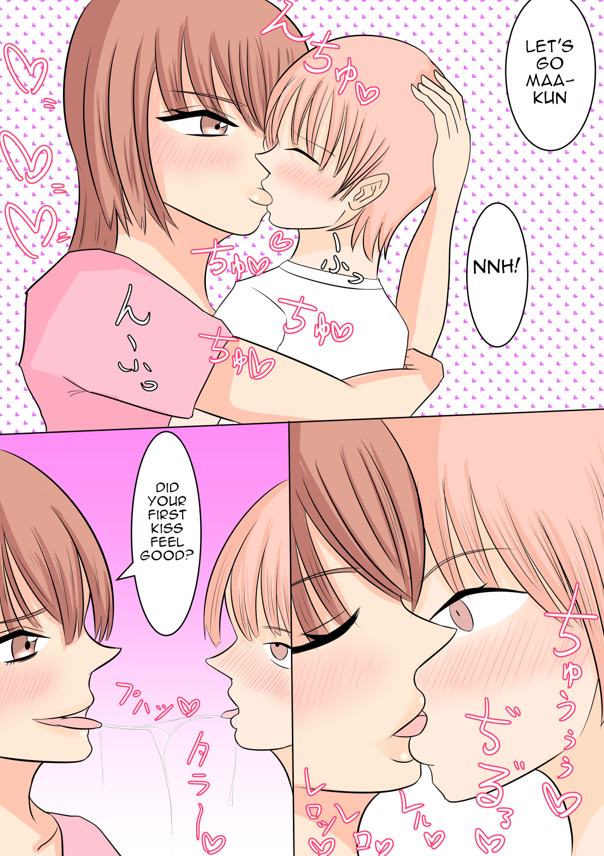 hentai manga Easygoing Lovey-Dovey Sex Education With My Beloved Soft and Fluffy Mommy